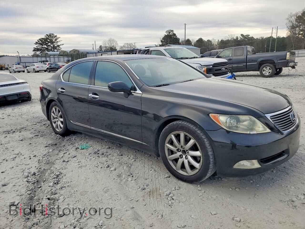 2007 LEXUS LS460 - VIN: JTHBL46F175051294 - Фото 4