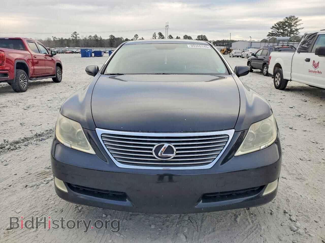 2007 LEXUS LS460 - VIN: JTHBL46F175051294 - Фото 5
