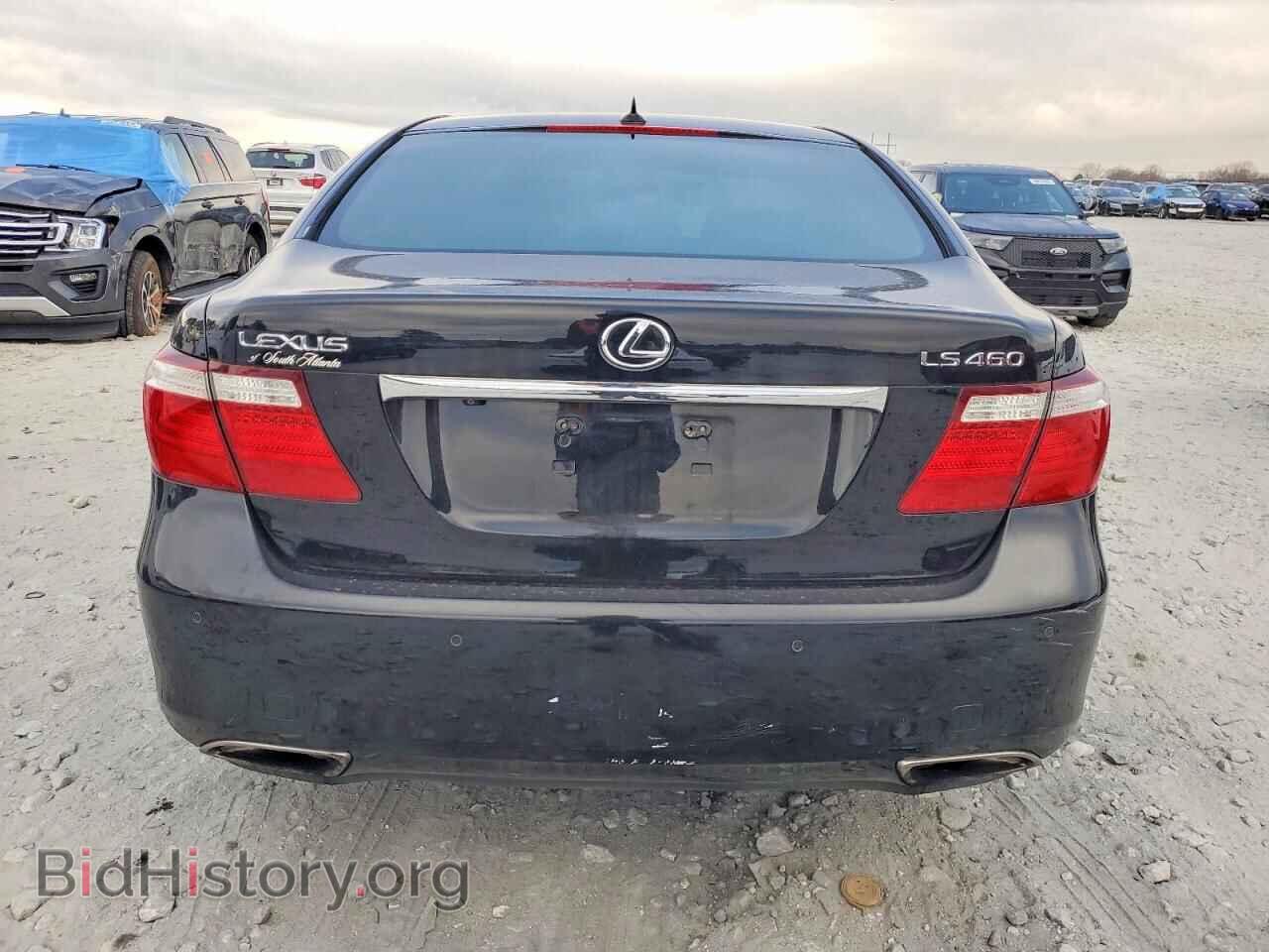 2007 LEXUS LS460 - VIN: JTHBL46F175051294 - Фото 6