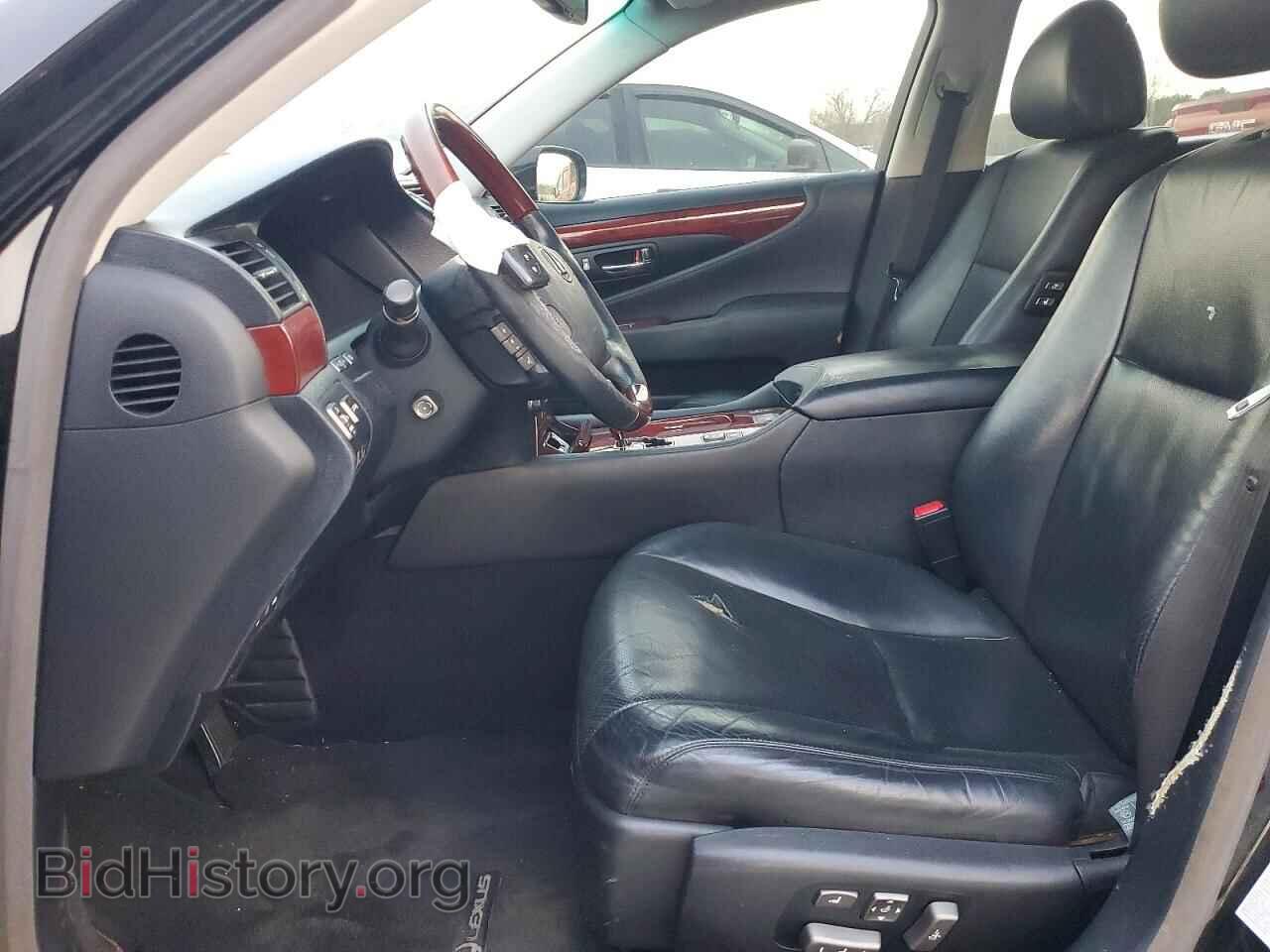 2007 LEXUS LS460 - VIN: JTHBL46F175051294 - Фото 7
