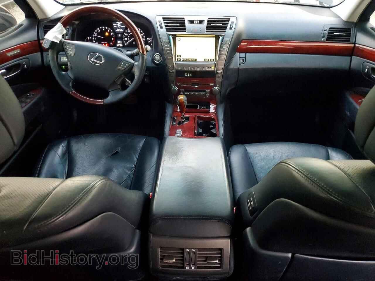 2007 LEXUS LS460 - VIN: JTHBL46F175051294 - Фото 8