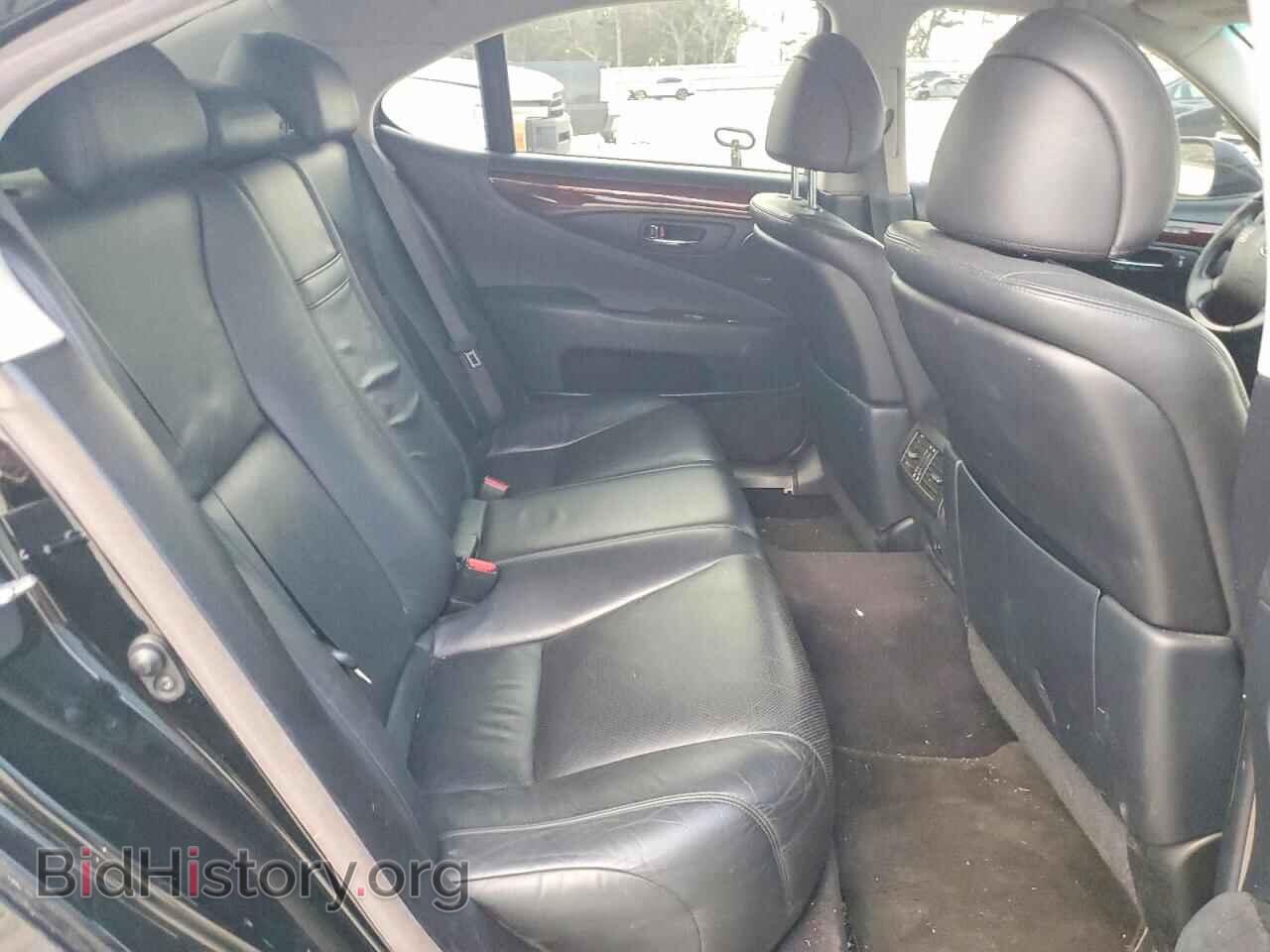 2007 LEXUS LS460 - VIN: JTHBL46F175051294 - Фото 10