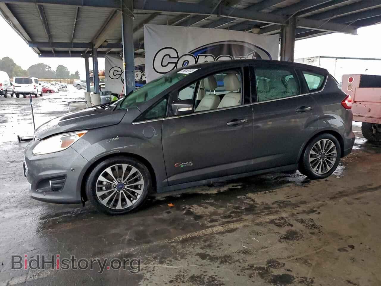 Фотография 1FADP5FU0HL103861 - FORD CMAX 2017