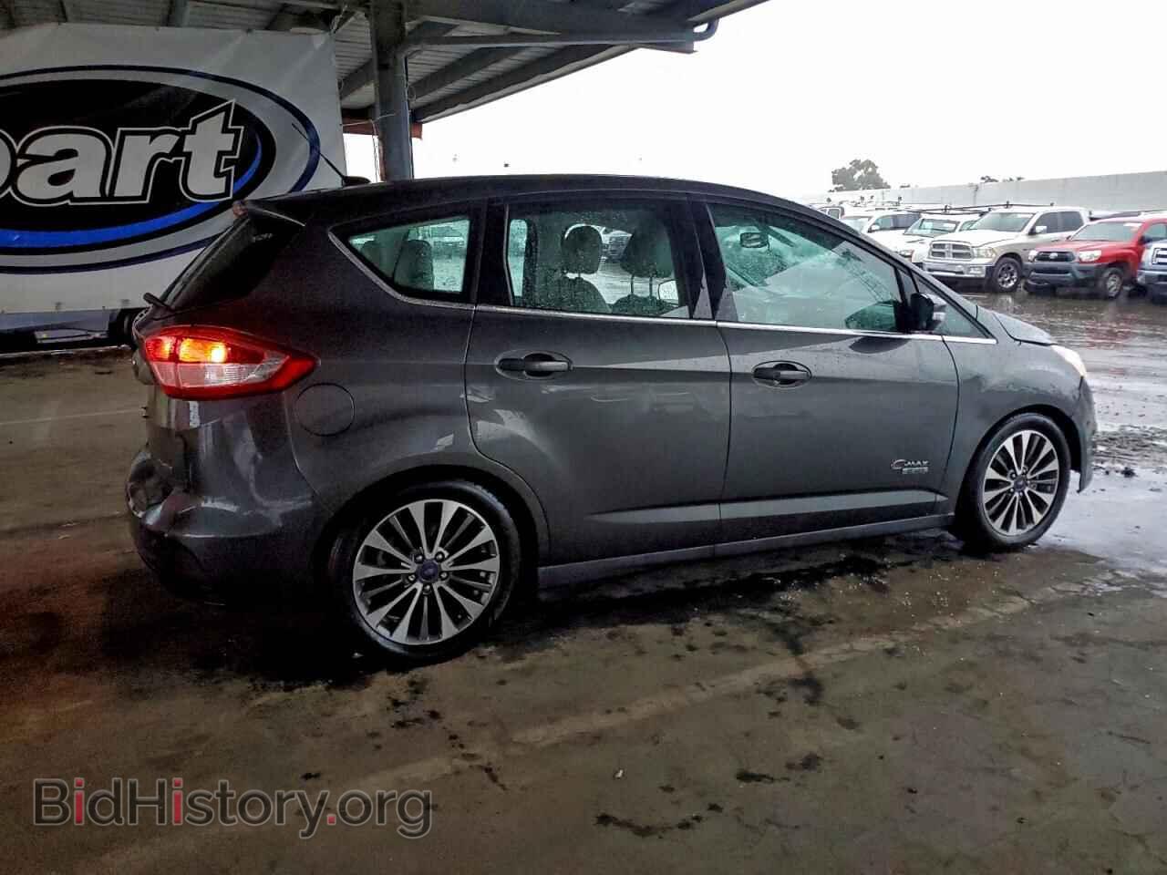 2017 FORD CMAX - VIN: 1FADP5FU0HL103861 - Фото 3