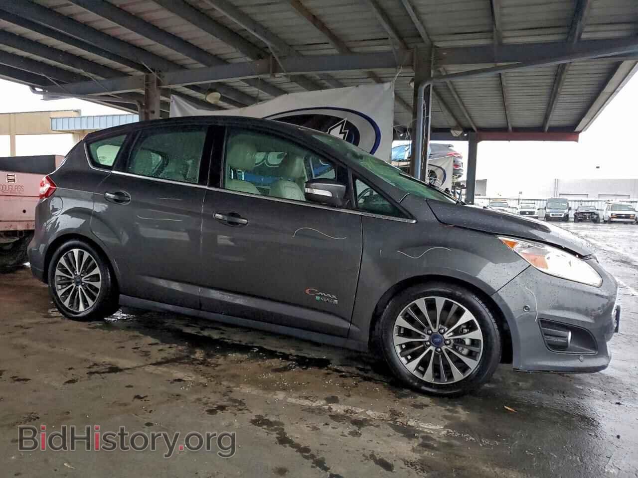 2017 FORD CMAX - VIN: 1FADP5FU0HL103861 - Фото 4