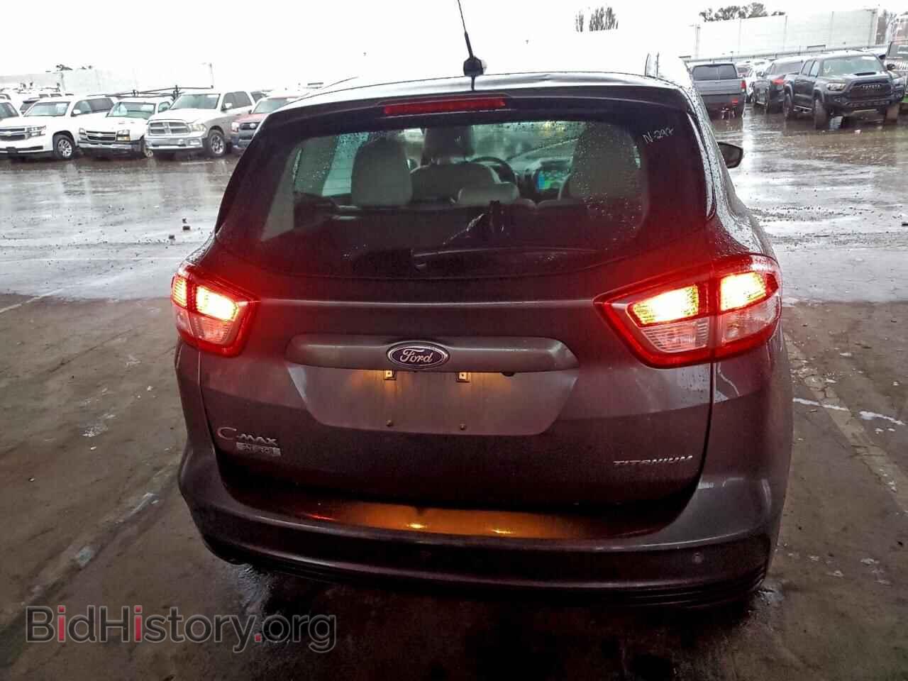 2017 FORD CMAX - VIN: 1FADP5FU0HL103861 - Фото 6