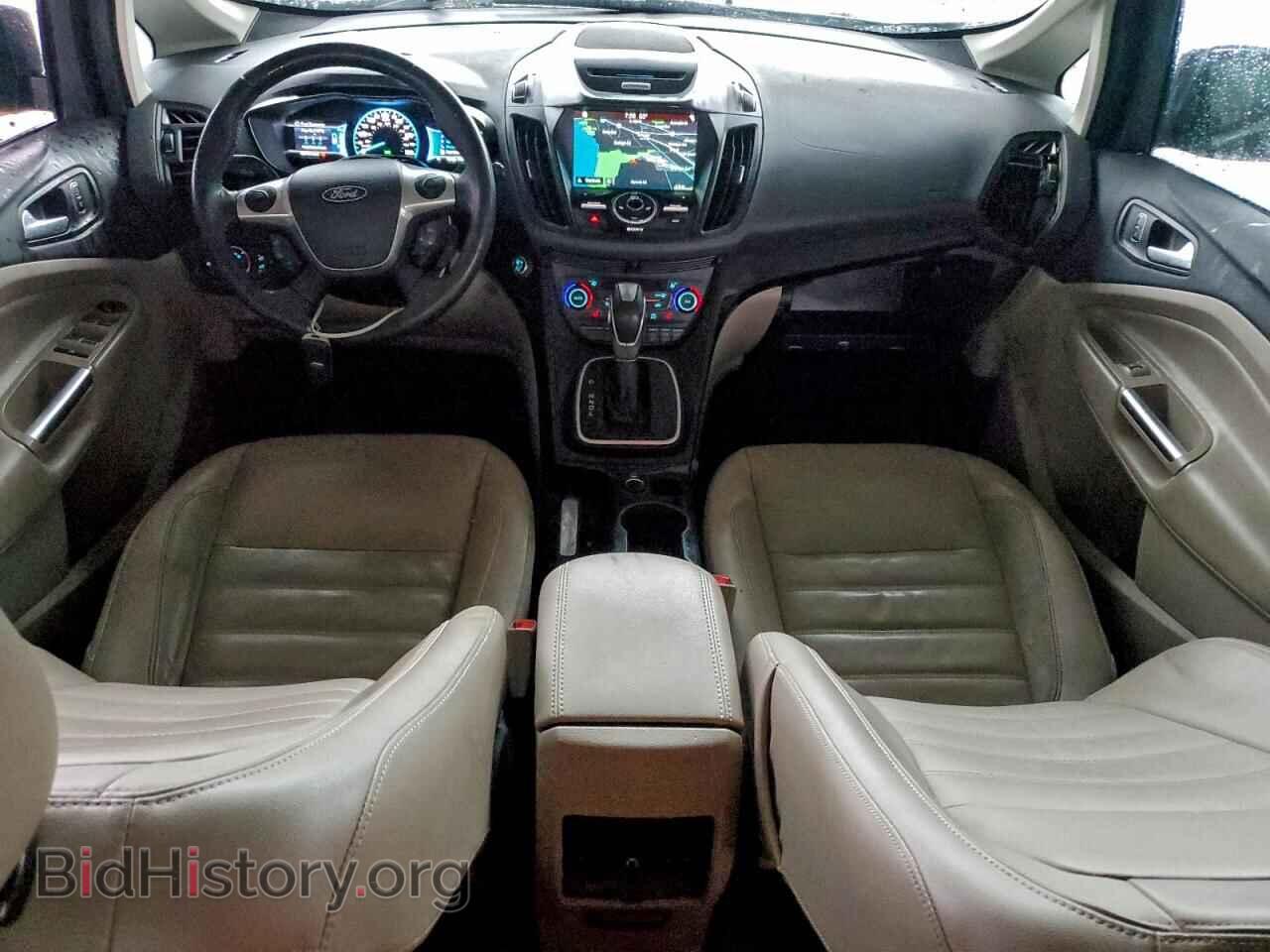 2017 FORD CMAX - VIN: 1FADP5FU0HL103861 - Фото 8