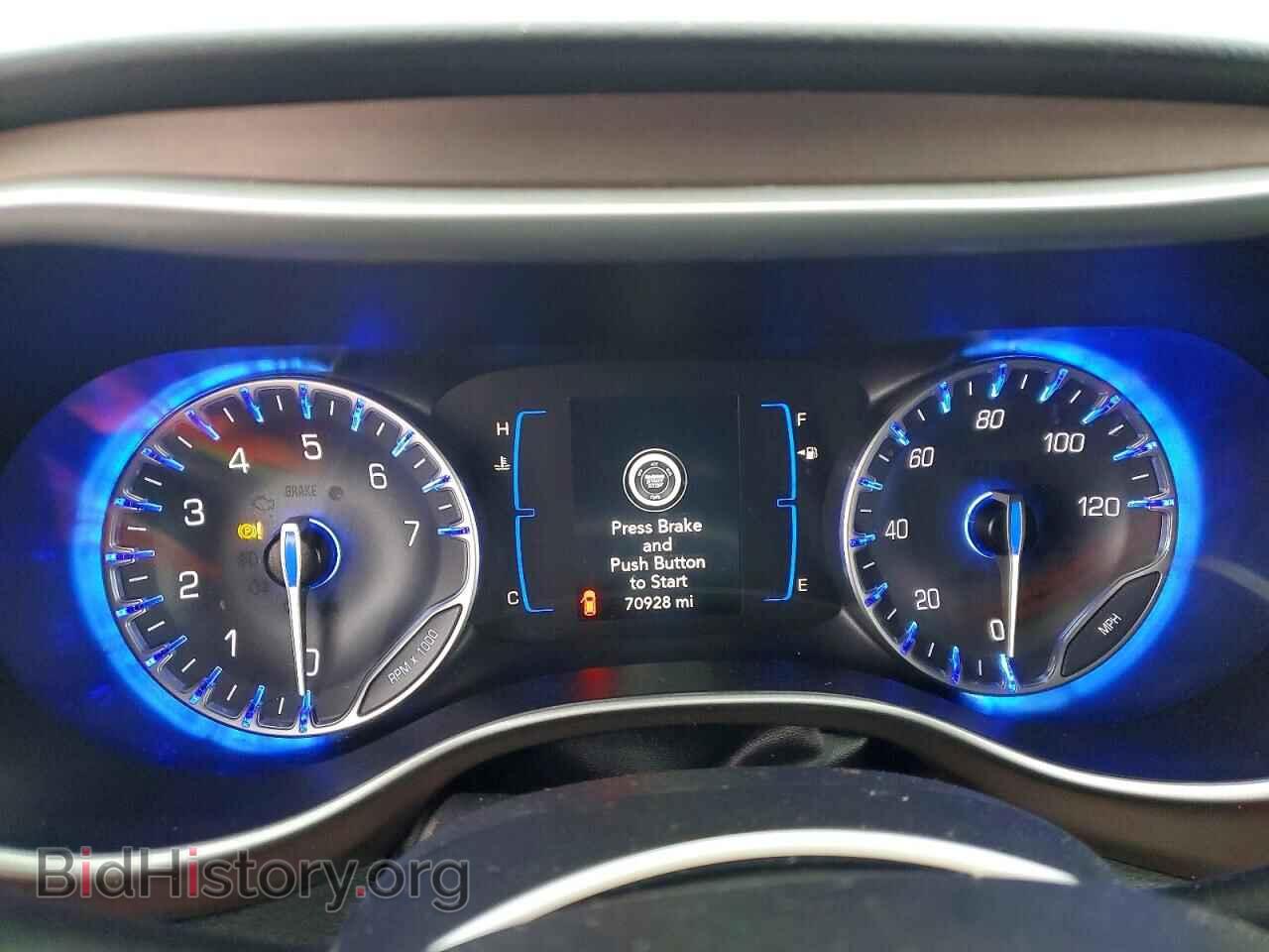2023 CHRYSLER MINIVAN - VIN: 2C4RC1CG4PR602624 - Фото 9