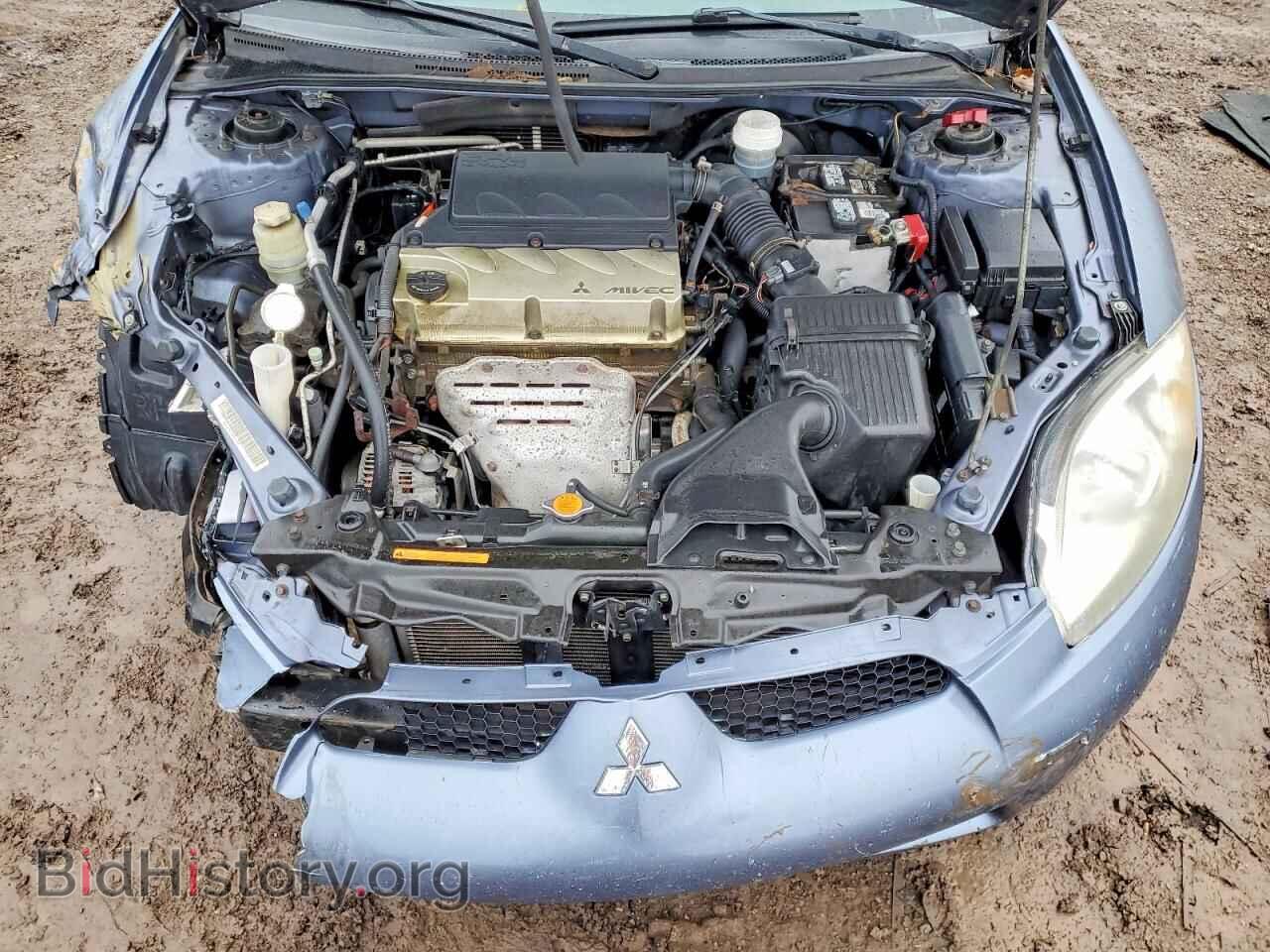 2008 MITSUBISHI ECLIPSE - VIN: 4A3AK24FX8E005274 - Photo 11