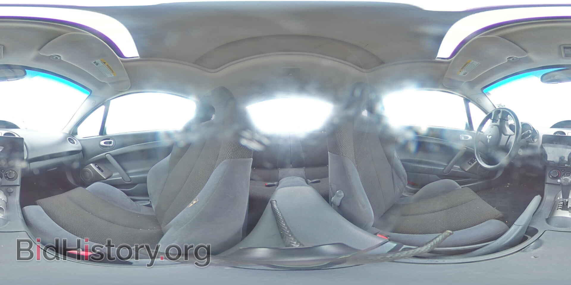 2008 MITSUBISHI ECLIPSE - VIN: 4A3AK24FX8E005274 - Photo 14