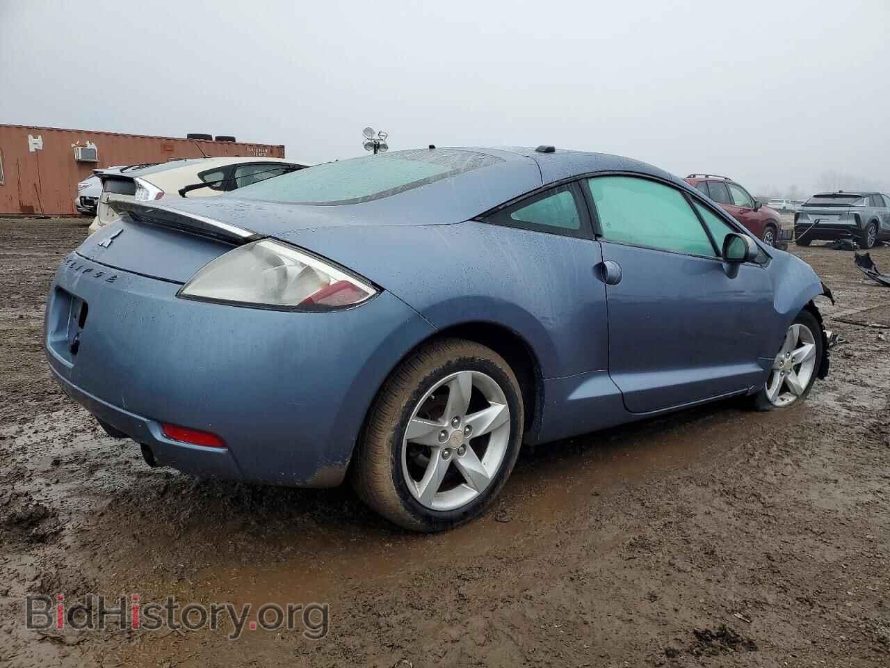 2008 MITSUBISHI ECLIPSE - VIN: 4A3AK24FX8E005274 - Photo 3