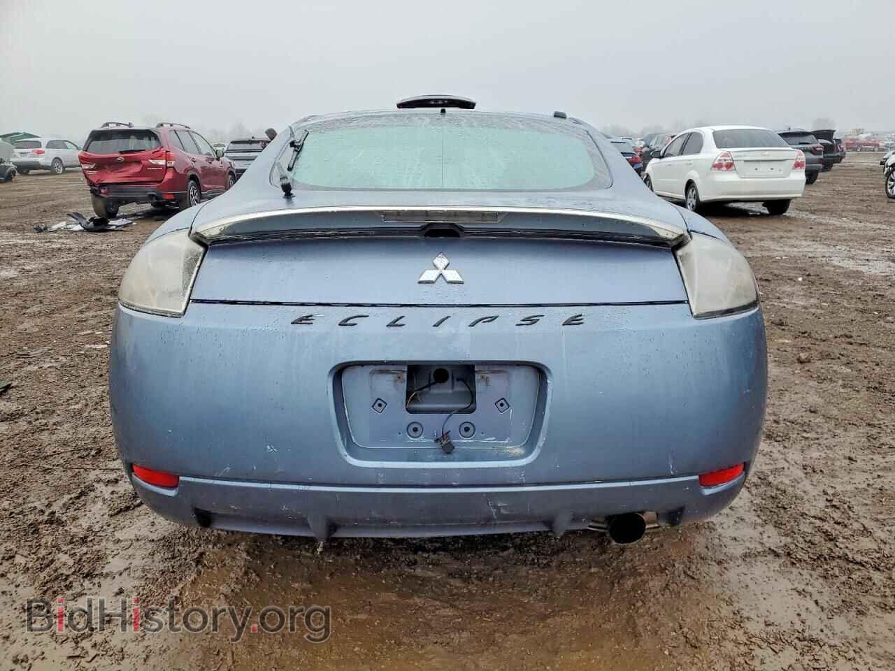 2008 MITSUBISHI ECLIPSE - VIN: 4A3AK24FX8E005274 - Photo 6