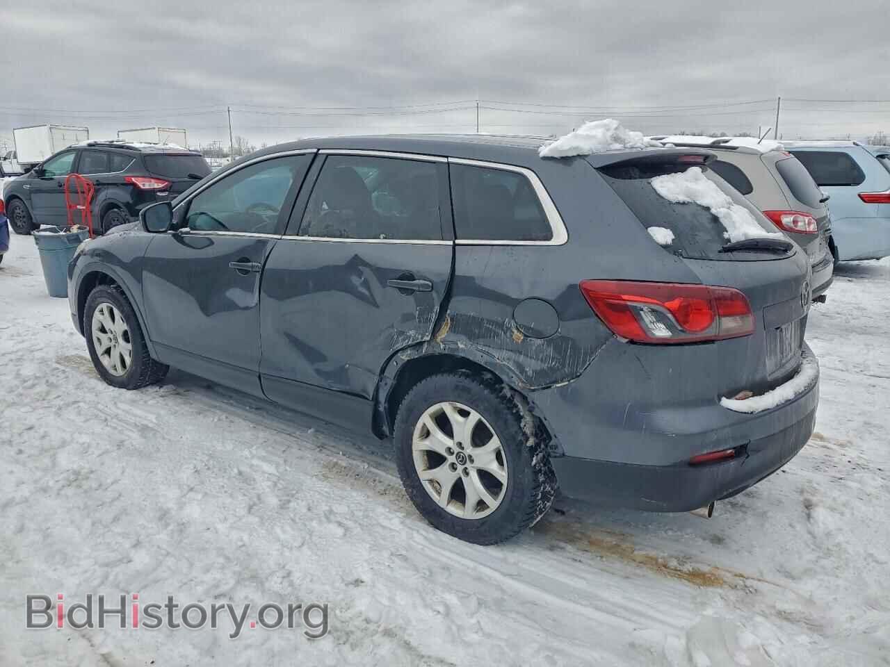 2013 MAZDA CX-9 - VIN: JM3TB2CA0D0416652 - Фото 2