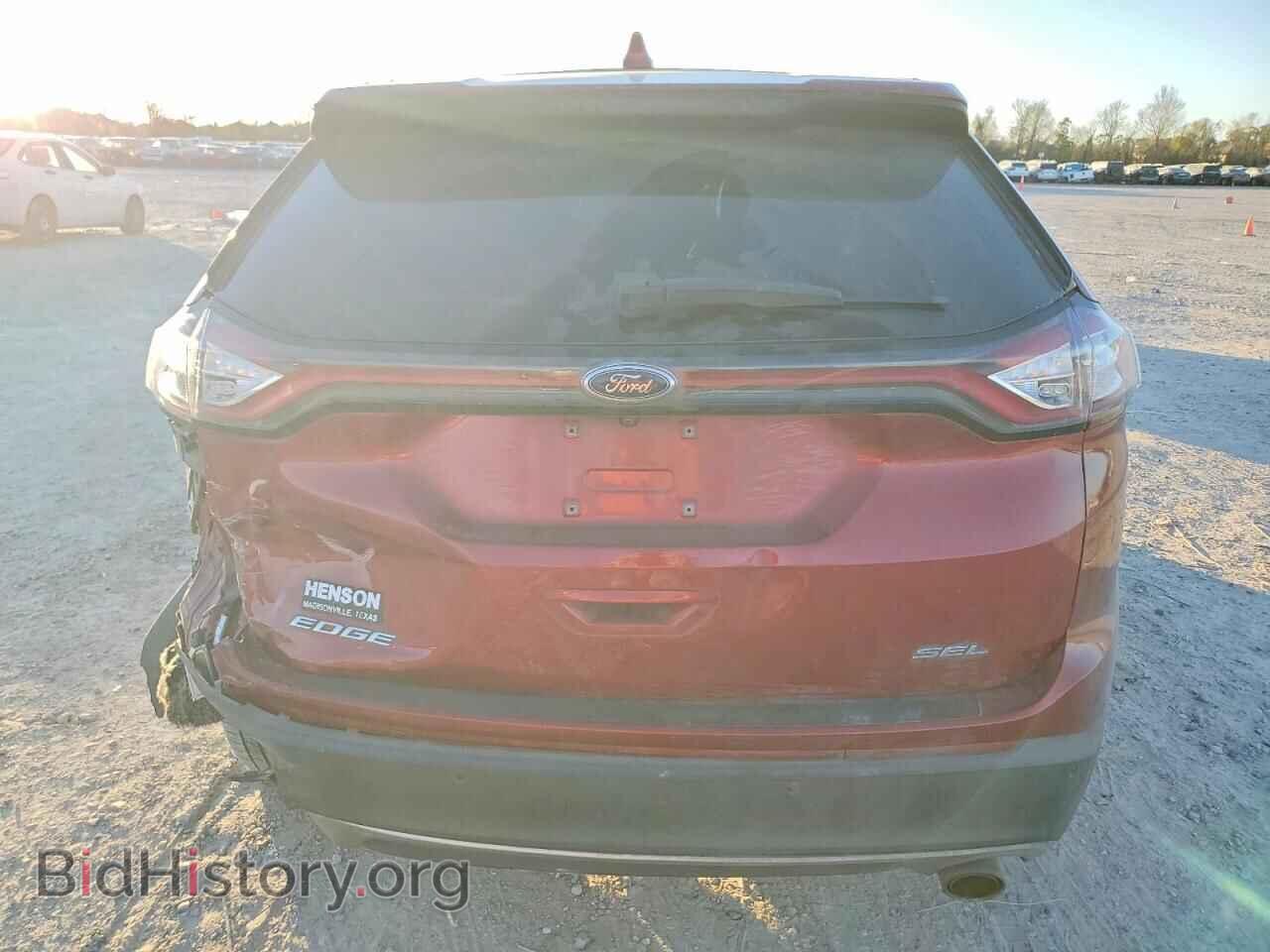 2018 FORD EDGE - VIN: 2FMPK3J83JBC12143 - Фото 6