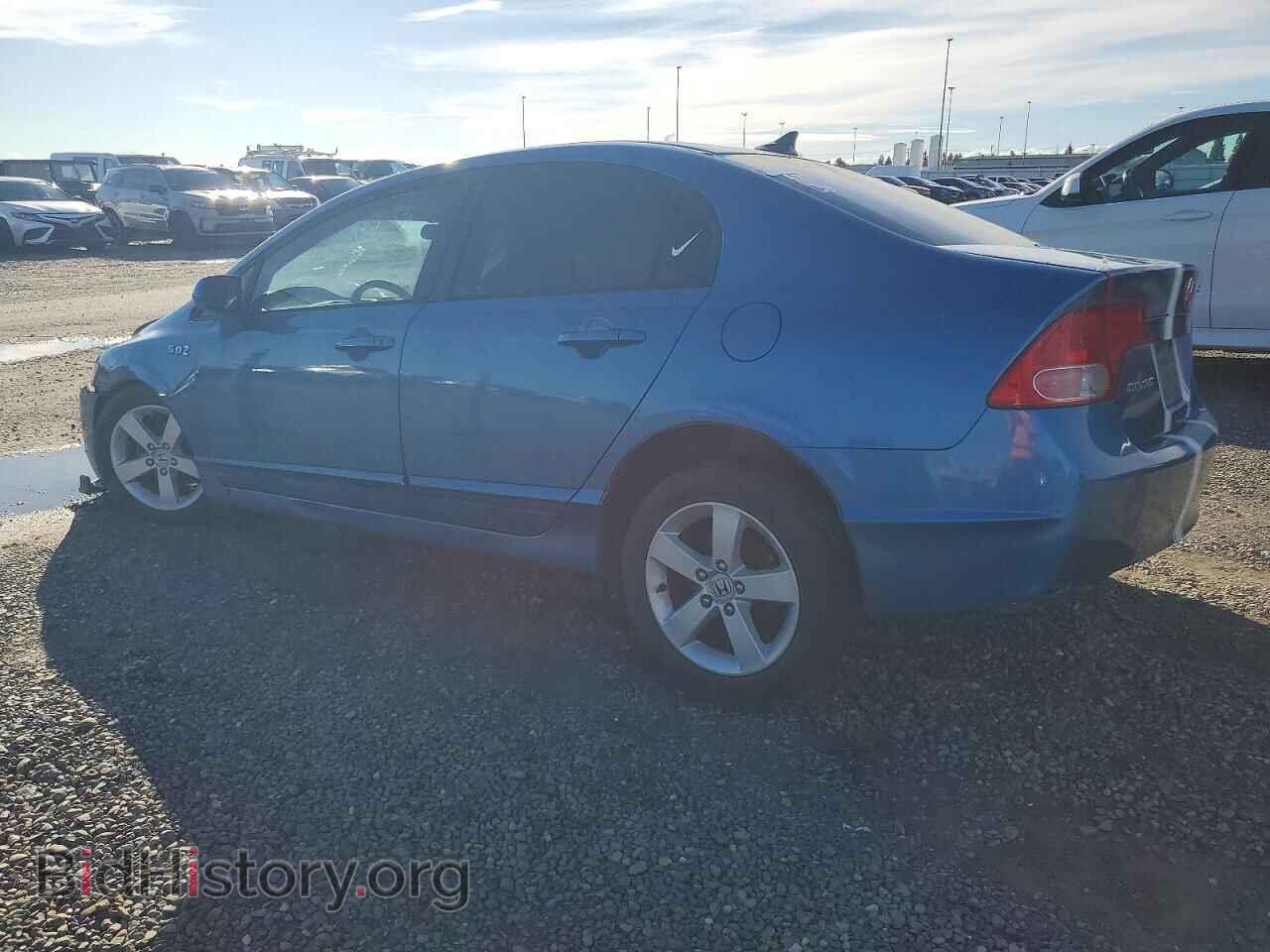 2006 HONDA CIVIC - VIN: 2HGFA16836H512089 - Фото 2