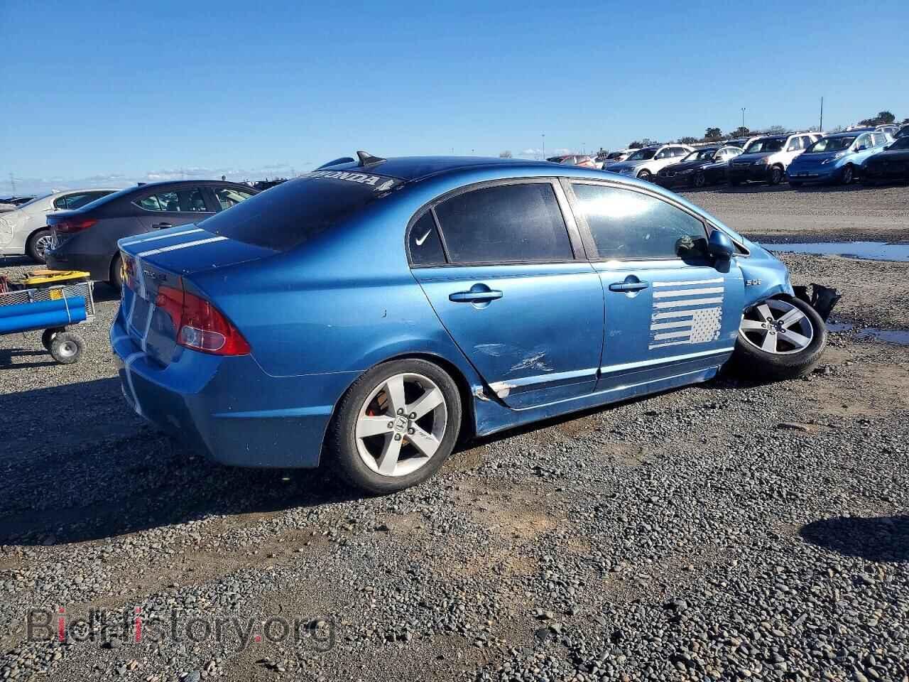 2006 HONDA CIVIC - VIN: 2HGFA16836H512089 - Фото 3