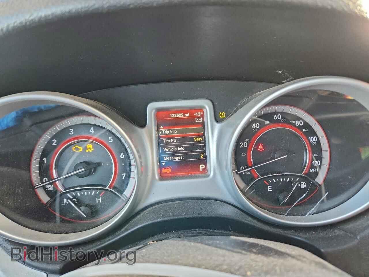 2014 DODGE JOURNEY - VIN: 3C4PDCAB0ET165948 - Фото 9