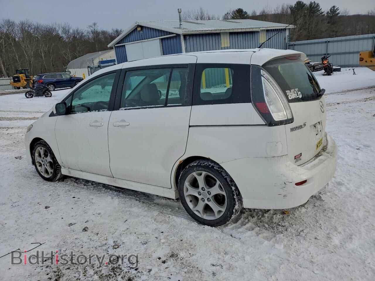 2010 MAZDA 5 - VIN: JM1CR2WL4A0365072 - Фото 2