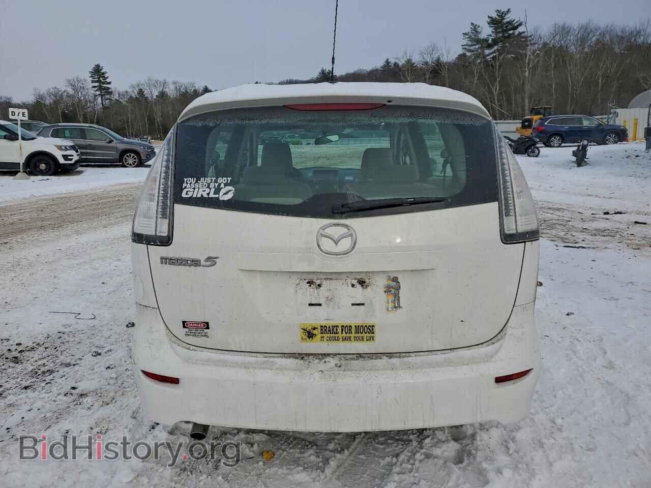 2010 MAZDA 5 - VIN: JM1CR2WL4A0365072 - Фото 6