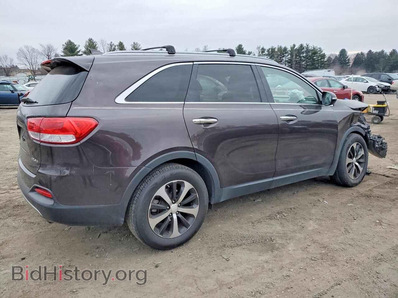 2016 KIA SORENTO - VIN: 5XYPH4A53GG050131 - Фото 3