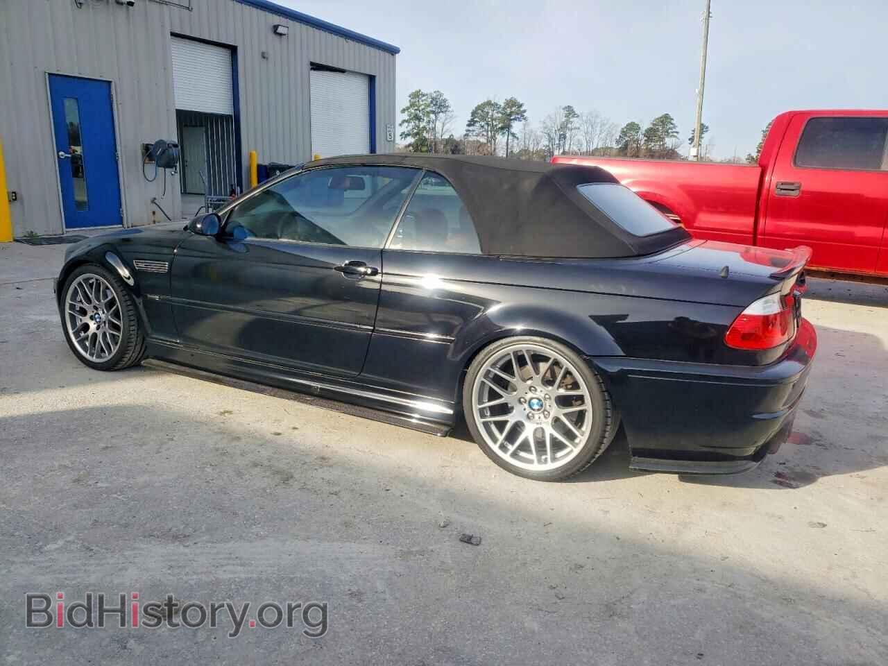 2005 BMW M3 - VIN: WBSBR93425PK08910 - Фото 2