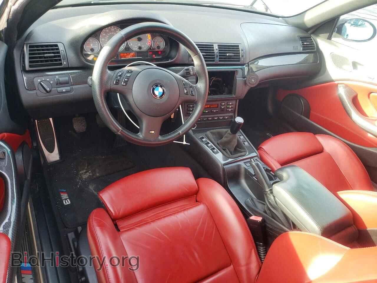 2005 BMW M3 - VIN: WBSBR93425PK08910 - Фото 8