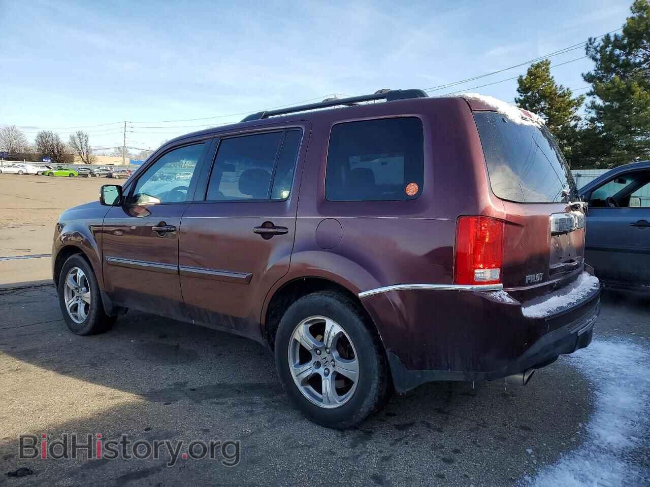 2012 HONDA PILOT - VIN: 5FNYF3H69CB012438 - Фото 2