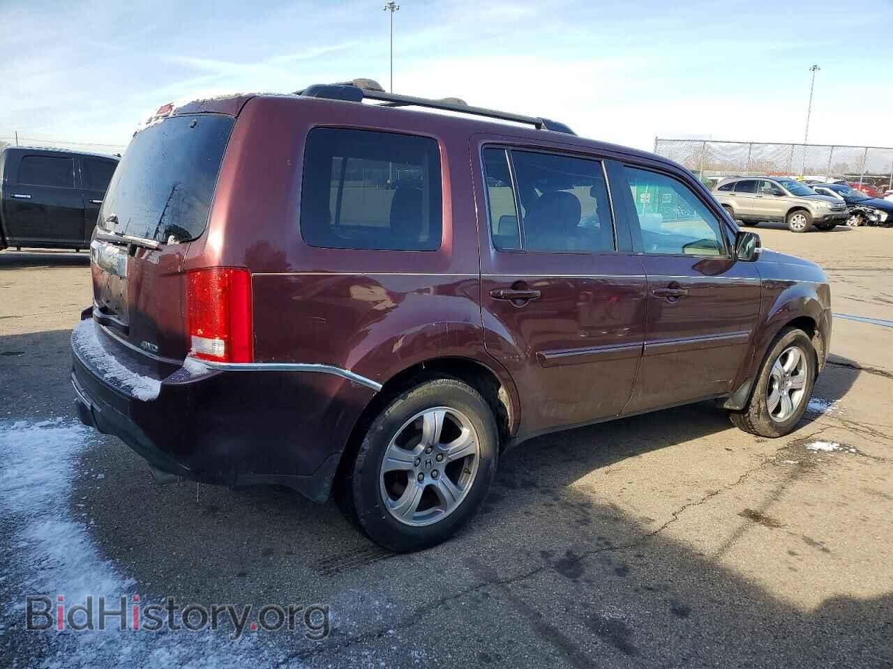 2012 HONDA PILOT - VIN: 5FNYF3H69CB012438 - Фото 3