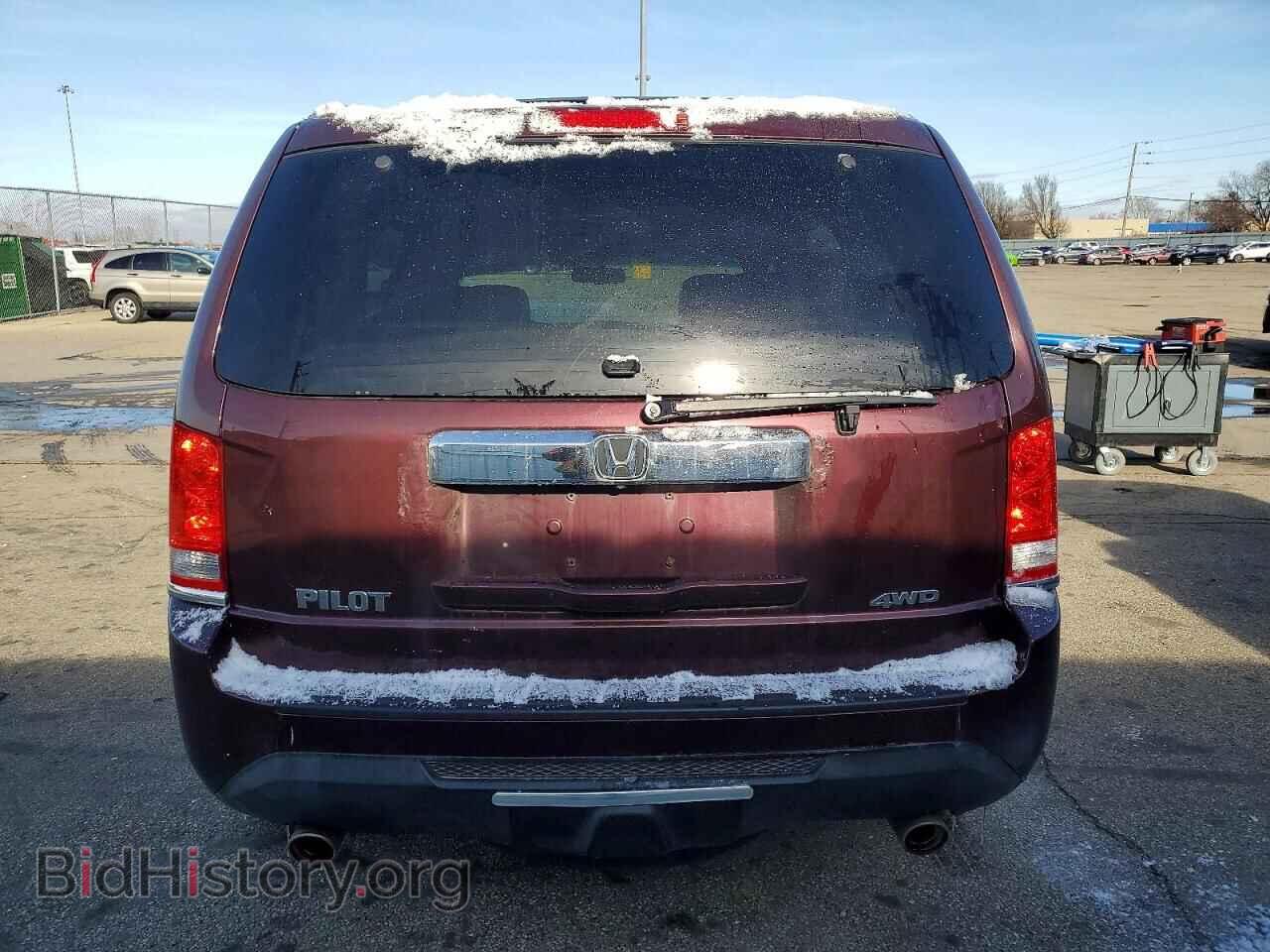 2012 HONDA PILOT - VIN: 5FNYF3H69CB012438 - Фото 6