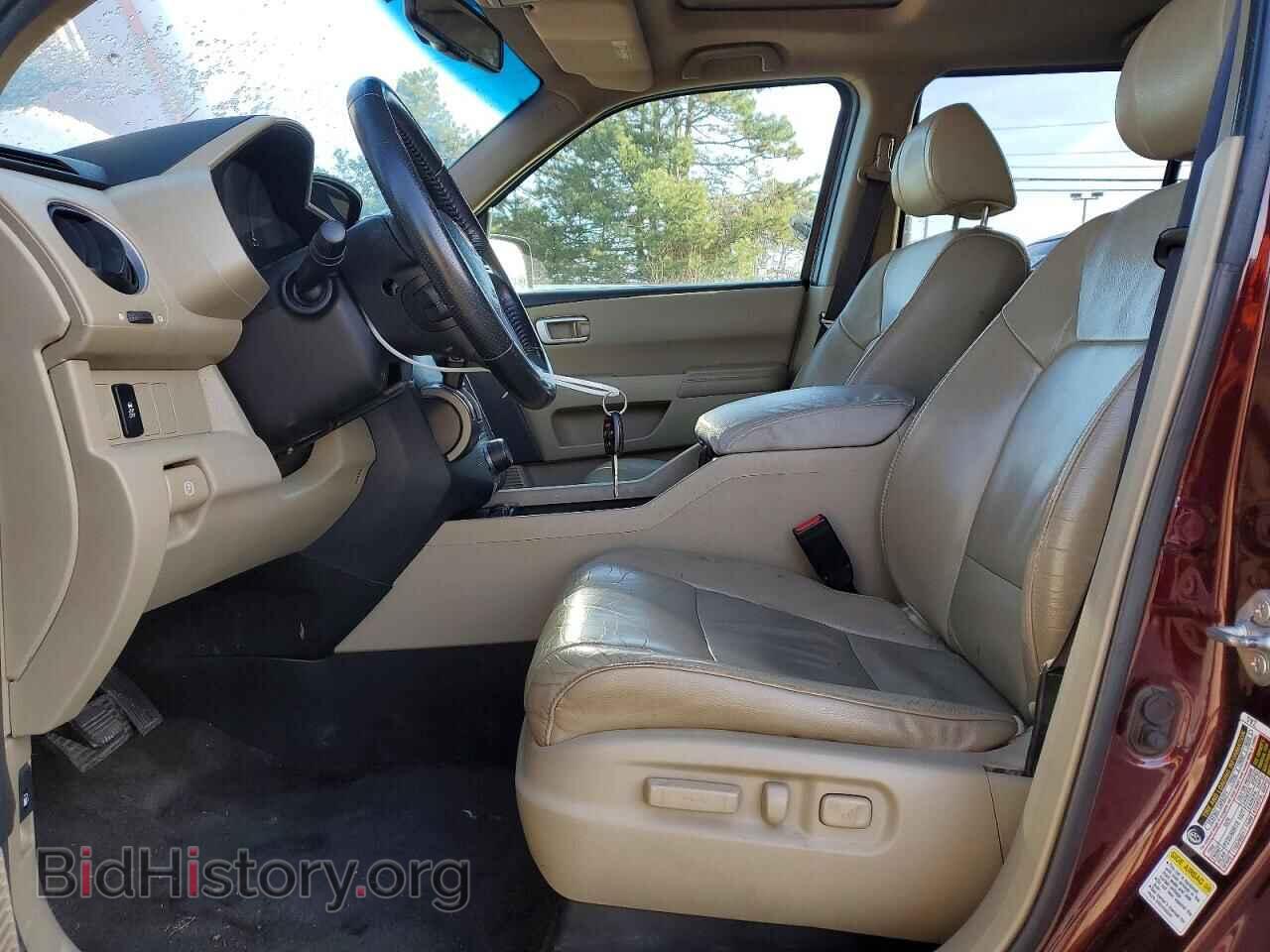2012 HONDA PILOT - VIN: 5FNYF3H69CB012438 - Фото 7