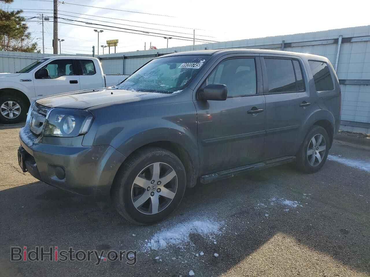 Photo 5FNYF4H2XBB013485 - HONDA PILOT 2011