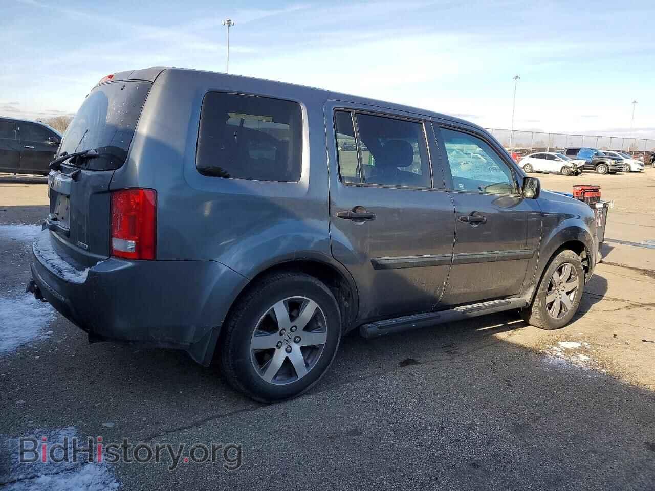 2011 HONDA PILOT - VIN: 5FNYF4H2XBB013485 - Фото 3
