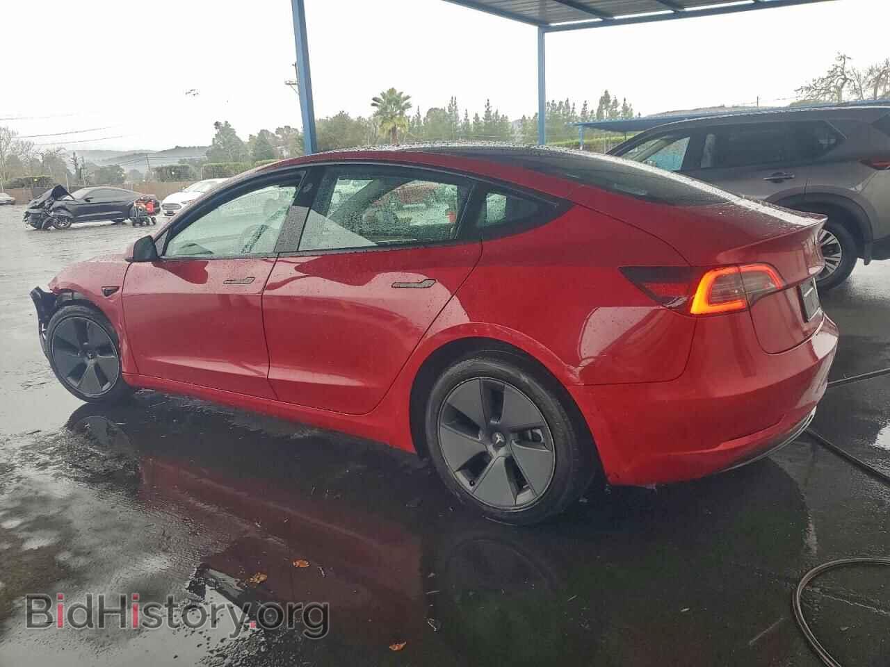 2022 TESLA MODEL 3 - VIN: 5YJ3E1EA4NF287115 - Photo 2