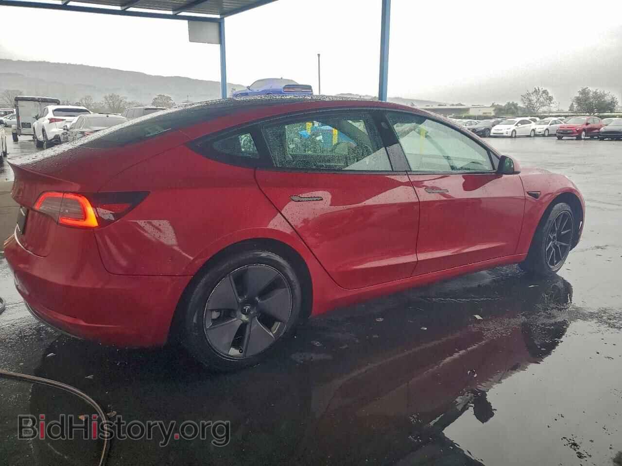 2022 TESLA MODEL 3 - VIN: 5YJ3E1EA4NF287115 - Photo 3
