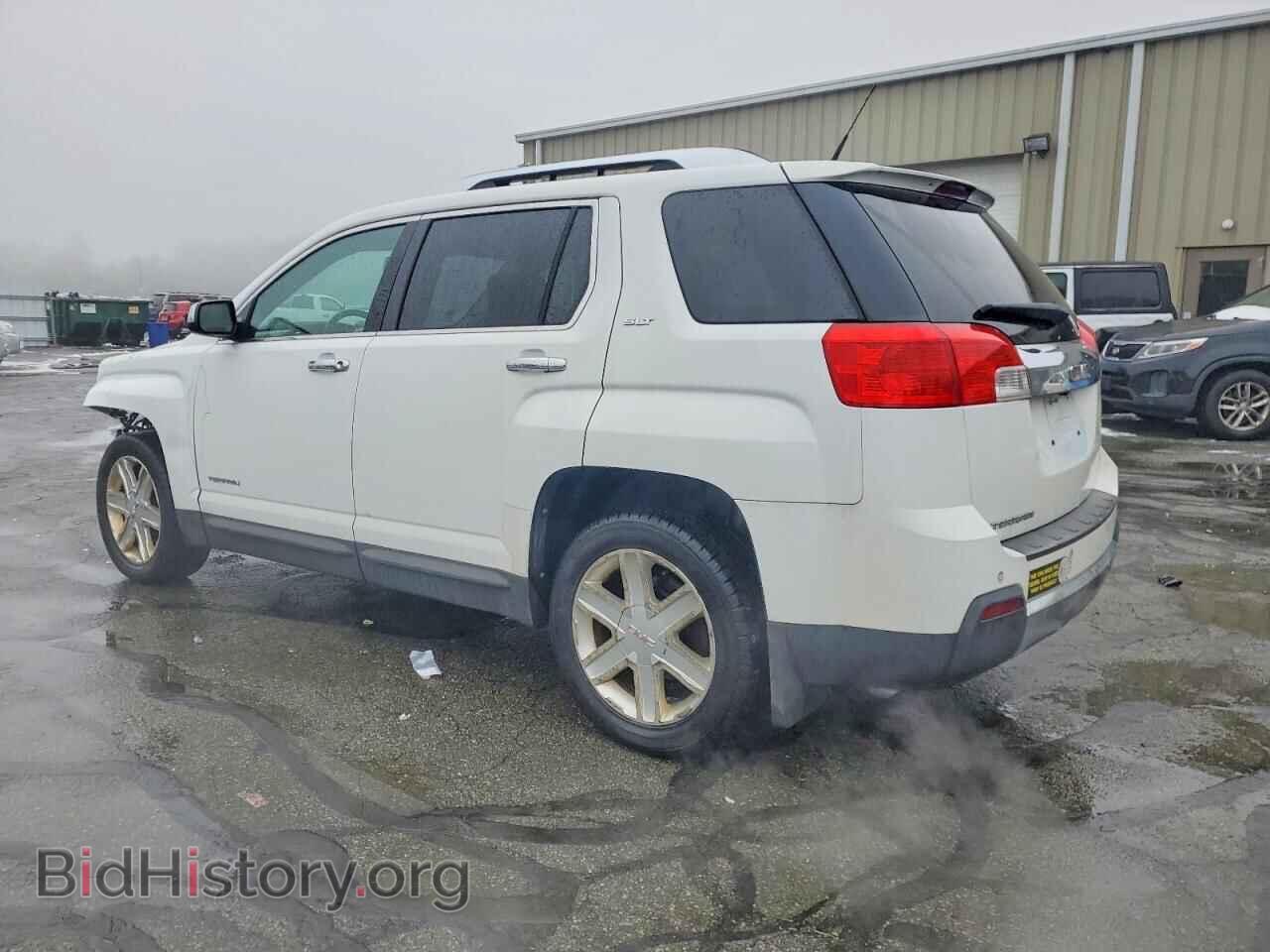 2011 GMC TERRAIN - VIN: 2CTALWECXB6235473 - Фото 2