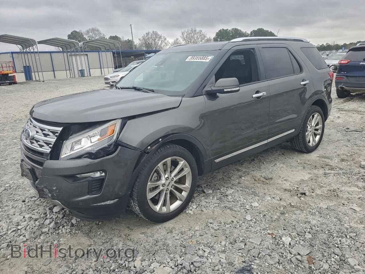 Фотография 1FM5K7F84JGB03545 - FORD EXPLORER 2018
