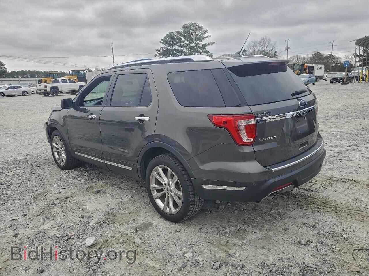 2018 FORD EXPLORER - VIN: 1FM5K7F84JGB03545 - Photo 2