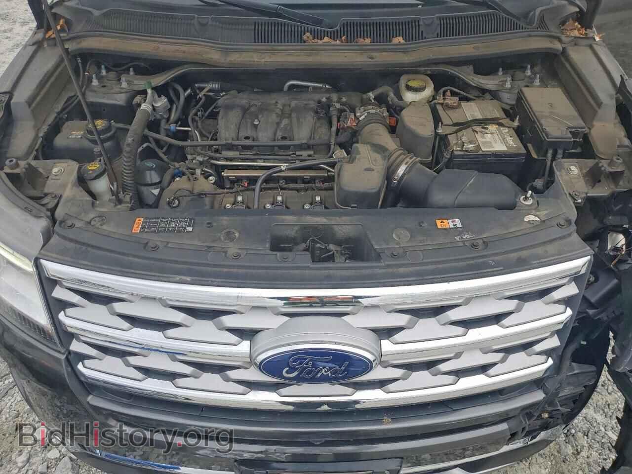 2018 FORD EXPLORER - VIN: 1FM5K7F84JGB03545 - Photo 12