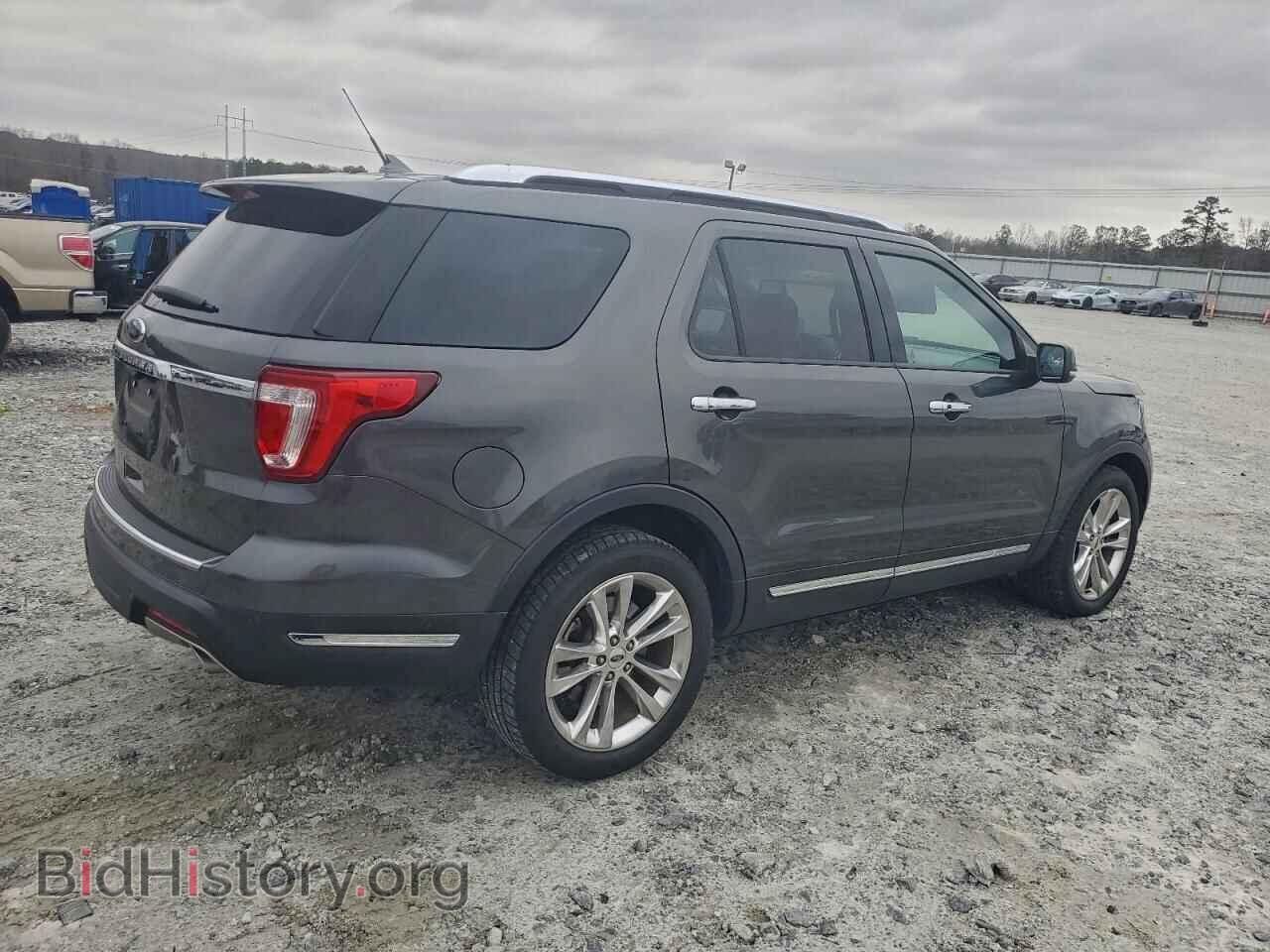 2018 FORD EXPLORER - VIN: 1FM5K7F84JGB03545 - Photo 3