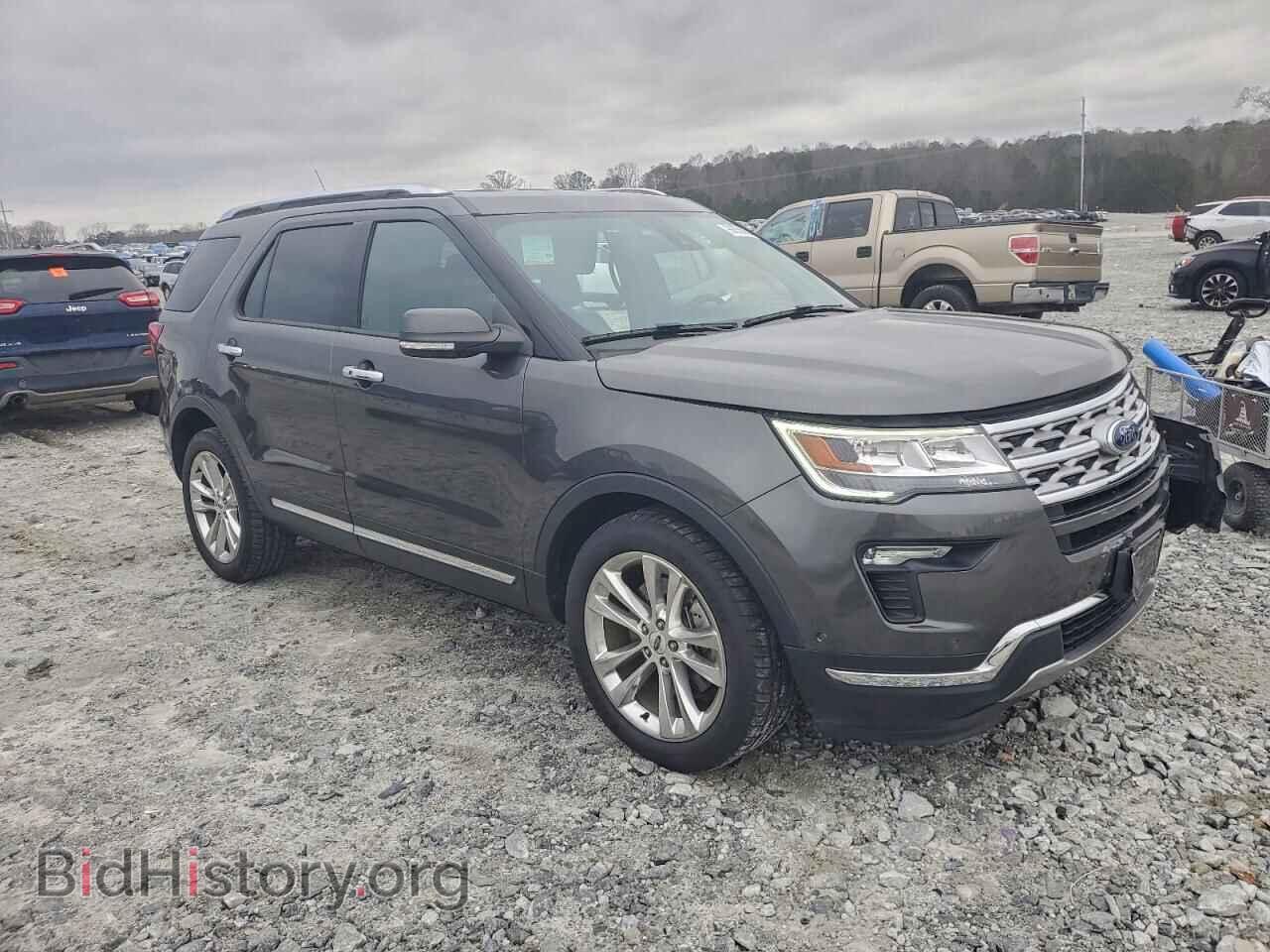 2018 FORD EXPLORER - VIN: 1FM5K7F84JGB03545 - Photo 4