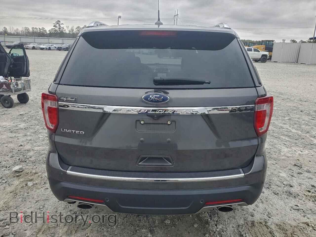 2018 FORD EXPLORER - VIN: 1FM5K7F84JGB03545 - Photo 6
