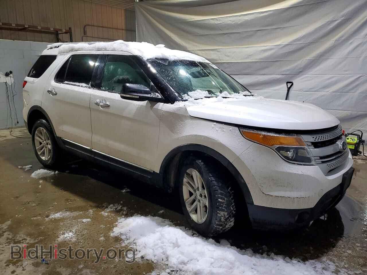 2014 FORD EXPLORER - VIN: 1FM5K8D83EGA66793 - Фото 4