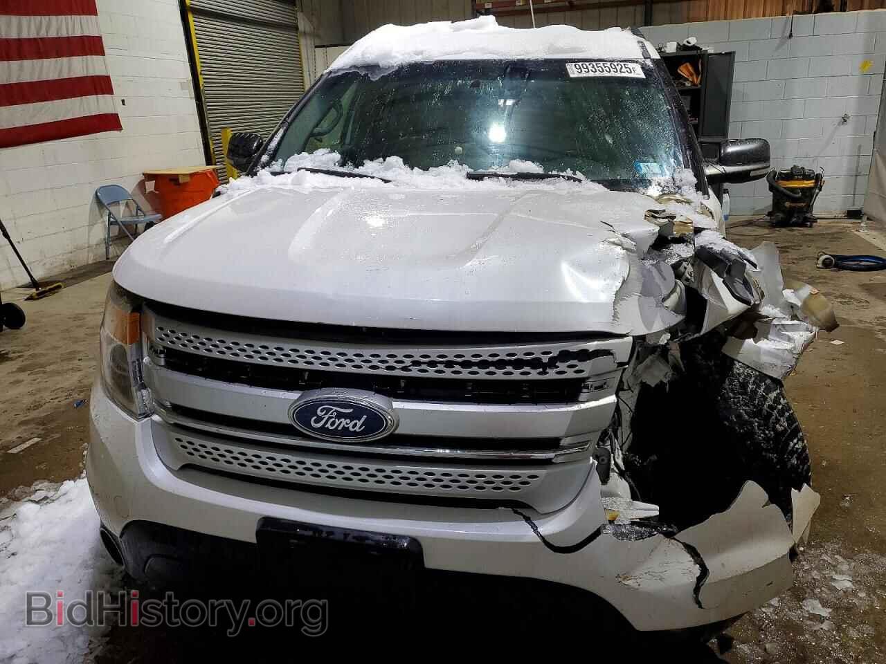 2014 FORD EXPLORER - VIN: 1FM5K8D83EGA66793 - Фото 5