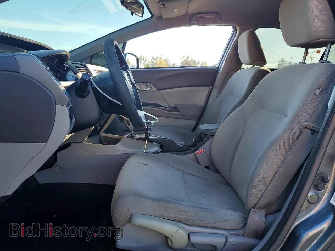 2012 HONDA CIVIC - VIN: 2HGFB2F55CH320936 - Фото 7