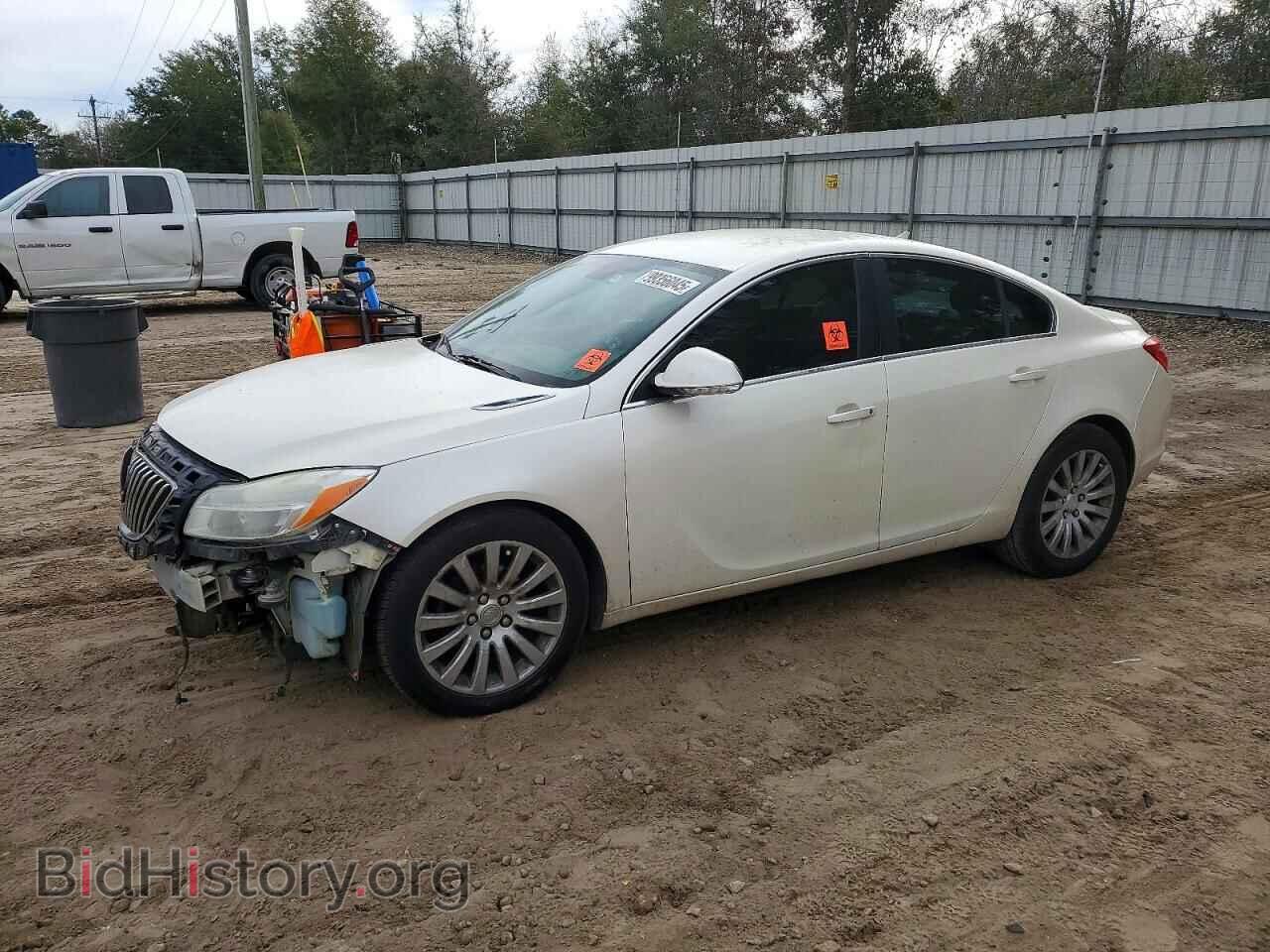 Photo 2G4GR5EK9C9140050 - BUICK REGAL 2012