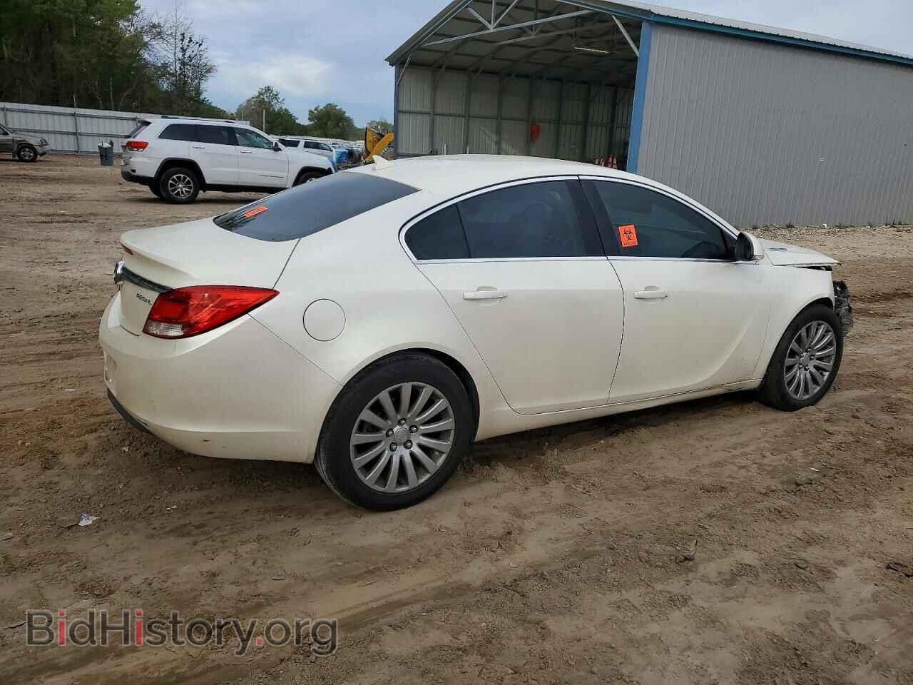 2012 BUICK REGAL - VIN: 2G4GR5EK9C9140050 - Photo 3