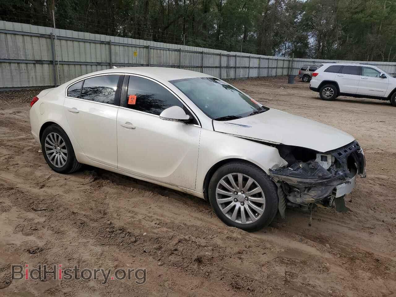 2012 BUICK REGAL - VIN: 2G4GR5EK9C9140050 - Photo 4