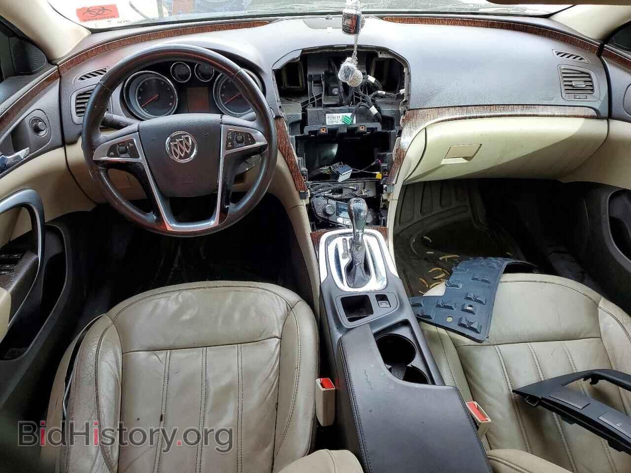 2012 BUICK REGAL - VIN: 2G4GR5EK9C9140050 - Photo 8