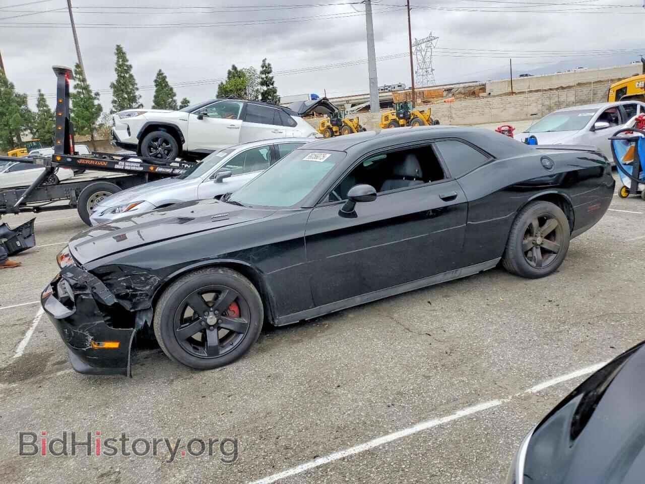 Фотография 2C3CDYBT3CH236752 - DODGE CHALLENGER 2012