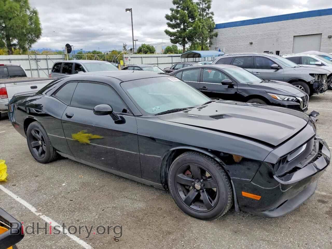 2012 DODGE CHALLENGER - VIN: 2C3CDYBT3CH236752 - Фото 4